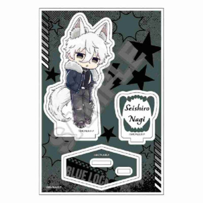 Blue Rock Sketchu! Beast Acrylic Stand Jr. Seishiro Nagi (ブルーロック Sketchu! ビースト アクリルスタンドJr. 凪誠士郎)
