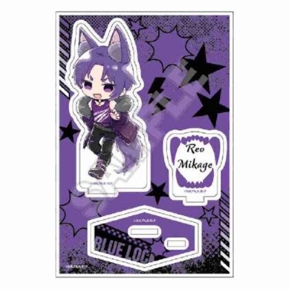 Blue Rock Sketchu! Beast Acrylic Stand Jr. Reio Mikage (ブルーロック Sketchu! ビースト アクリルスタンドJr. 御影玲王)