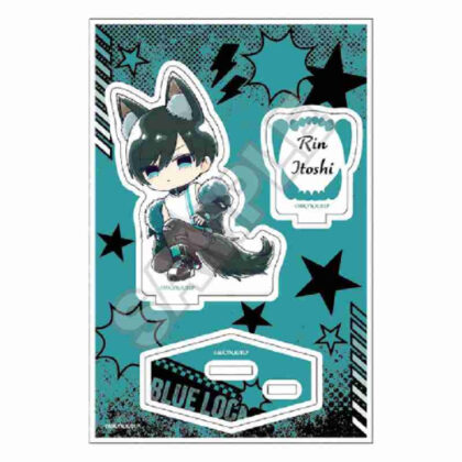 Blue Rock Sketchu! Beast Acrylic Stand Jr. Rin Itoshi (ブルーロック Sketchu! ビースト アクリルスタンドJr. 糸師凛)