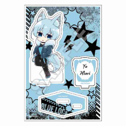 Blue Rock Sketchu! Beast Acrylic Stand Jr. Hiori Hitsuji (ブルーロック Sketchu! ビースト アクリルスタンドJr. 氷織羊)