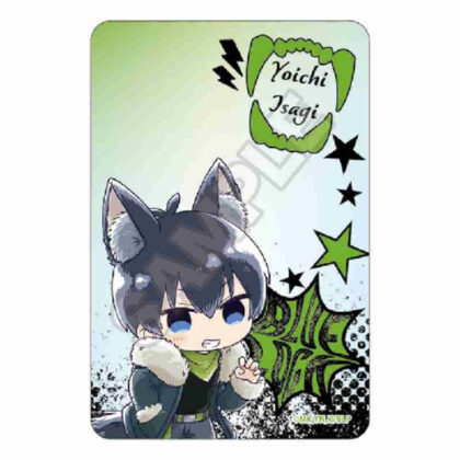 Blue Rock Sketchu! Beast Character Pic Kiyoshiichi (ブルーロック Sketchu! ビースト キャラPic 潔世一)