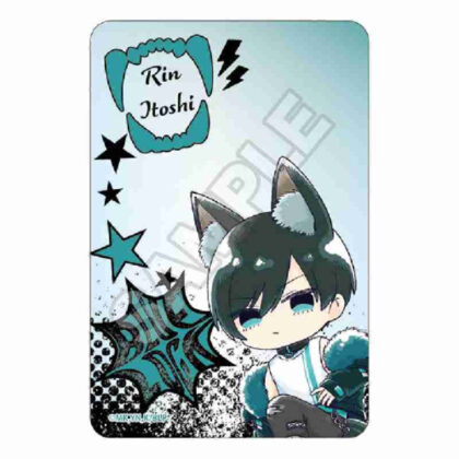 Blue Rock Sketchu! Beast Character Pic Rin Itoshi (ブルーロック Sketchu! ビースト キャラPic 糸師凛)