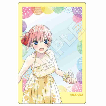 The Quintessential Quintuplets* Character Pic Komorebi Art Ichika Nakano (五等分の花嫁* キャラPic こもれびアート 中野一花)