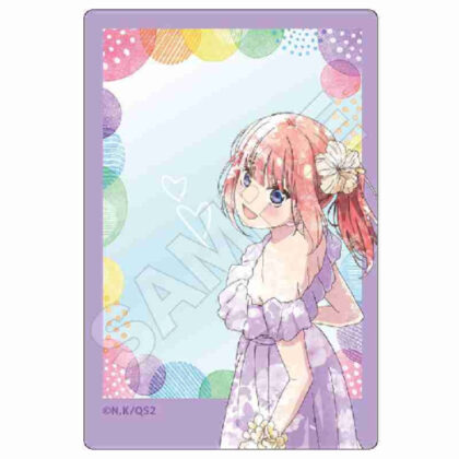 The Quintessential Quintuplets* Character Pic Komorebi Art Nino Nakano (五等分の花嫁* キャラPic こもれびアート 中野二乃)