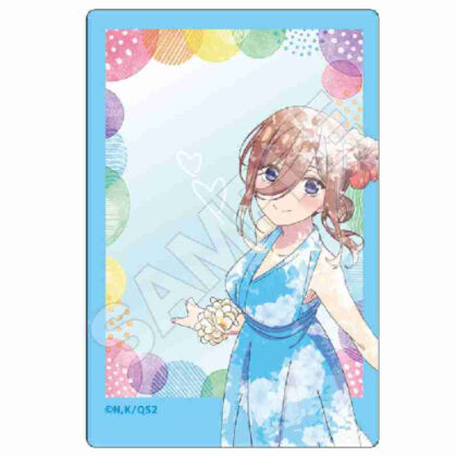 The Quintessential Quintuplets* Character Pic Komorebi Art Miku Nakano (五等分の花嫁* キャラPic こもれびアート 中野三玖)