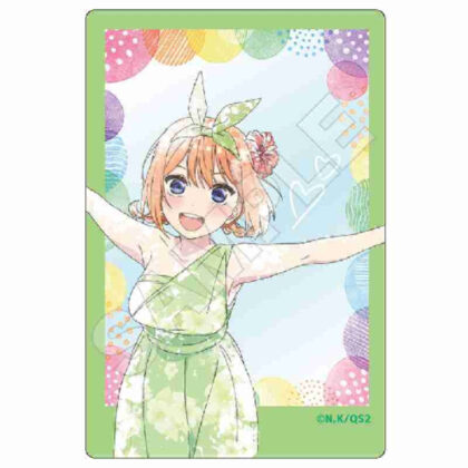 The Quintessential Quintuplets* Character Pic Komorebi Art Yotsuba Nakano (五等分の花嫁* キャラPic こもれびアート 中野四葉)