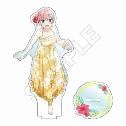 The Quintessential Quintuplets* Acrylic Stand Komorebi Art Ichika Nakano (五等分の花嫁* アクリルスタンド こもれびアート 中野一花)