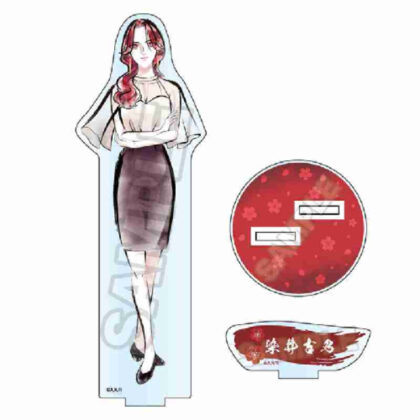 来世は他人がいい 水墨画アート アクリルスタンド 染井吉乃 (下輩子還有人更好水墨藝術壓克力立架 染井吉野)