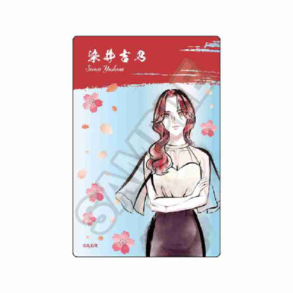 来世は他人がいい 水墨画アート キャラPic 染井吉乃 (下輩子有別人更好水墨畫藝術人物圖片染井吉野)