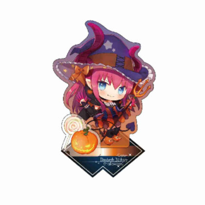 Fate/Grand Order Charatoria Acrylic Stand Caster/Elisabeth Bathory [Halloween] (Fate/Grand Order きゃらとりあアクリルスタンド キャスター/エリザベート・バートリー[ハロウィン])