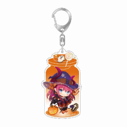 Fate/Grand Order Charatoria Acrylic Keychain Caster/Elisabeth Bathory [Halloween] (Fate/Grand Order きゃらとりあアクリルキーホルダーキャスター/エリザベート・バートリー[ハロウィン])
