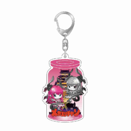 Fate/Grand Order Charatoria Acrylic Keychain Alter Ego/Mecha Eli-chan (Fate/Grand Order きゃらとりあアクリルキーホルダーアルターエゴ/メカエリチャン)