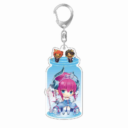 Fate/Grand Order Charatoria Acrylic Keychain Rider/Elisabeth Bathory [Cinderella] (Fate/Grand Order きゃらとりあアクリルキーホルダーライダー/エリザベート・バートリー[シンデレラ])