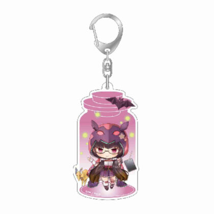 Fate/Grand Order Charatoria Acrylic Keychain Assassin/Gyobuhime (Fate/Grand Order きゃらとりあアクリルキーホルダーアサシン/刑部姫)