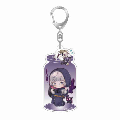Fate/Grand Order Charatoria Acrylic Key Chain Foreigner/Jacques de Molay (Fate/Grand Order きゃらとりあアクリルキーホルダーフォーリナー/ジャック・ド・モレー)