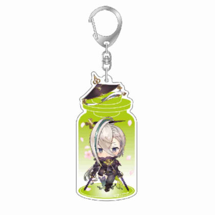Fate/Grand Order Charatoria Acrylic Keychain Assassin/Yobuen Araku (Fate/Grand Order きゃらとりあアクリルキーホルダーアサシン/呼延灼)