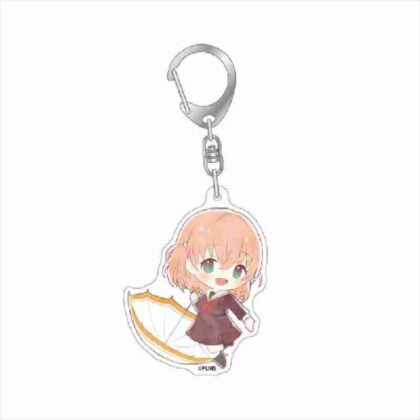 Love Live! Hasunosora Girls' Academy School Idol Club Umakko Acrylic Keychain Hinoshita Kaho (ラブライブ!蓮ノ空女学院スクールアイドルクラブ 傘っこアクリルキーホルダー 日野下花帆)