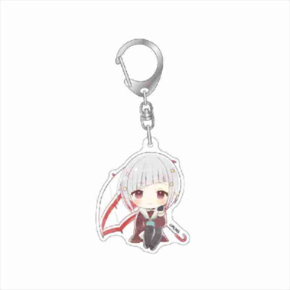 Love Live! Hasunosora Girls' Academy School Idol Club Umakko Acrylic Keychain Tsuzuri Yugiri (ラブライブ!蓮ノ空女学院スクールアイドルクラブ 傘っこアクリルキーホルダー 夕霧綴理)