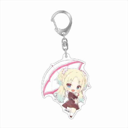 Love Live! Hasunosora Girls' Academy School Idol Club Umakko Acrylic Keychain Rurino Osawa (ラブライブ!蓮ノ空女学院スクールアイドルクラブ 傘っこアクリルキーホルダー 大沢瑠璃乃)