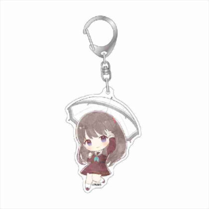 Love Live! Hasunosora Girls' Academy School Idol Club Umakko Acrylic Keychain Fujishima Ji (ラブライブ!蓮ノ空女学院スクールアイドルクラブ 傘っこアクリルキーホルダー 藤島慈)