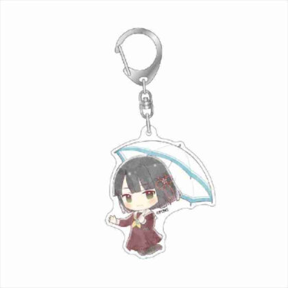 Love Live! Hasunosora Girls' Academy School Idol Club Umakko Acrylic Keychain Momuse Ginko (ラブライブ!蓮ノ空女学院スクールアイドルクラブ 傘っこアクリルキーホルダー 百生吟子)