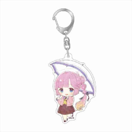 Love Live! Hasunosora Girls' Academy School Idol Club Umakko Acrylic Keychain Anyoji Himeme (ラブライブ!蓮ノ空女学院スクールアイドルクラブ 傘っこアクリルキーホルダー 安養寺姫芽)