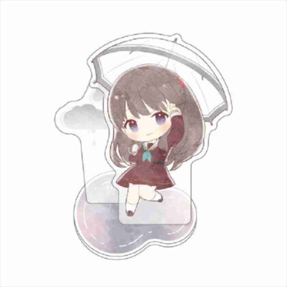 Love Live! Hasunosora Girls' Academy School Idol Club Umakko Acrylic Stand Fujishima Ji (ラブライブ!蓮ノ空女学院スクールアイドルクラブ 傘っこアクリルスタンド 藤島慈)