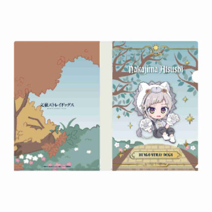 Bungo Stray Dogs Fairy Tale Series Clear File Atsushi Nakajima (文豪ストレイドッグス 童話シリーズ クリアファイル 中島敦)