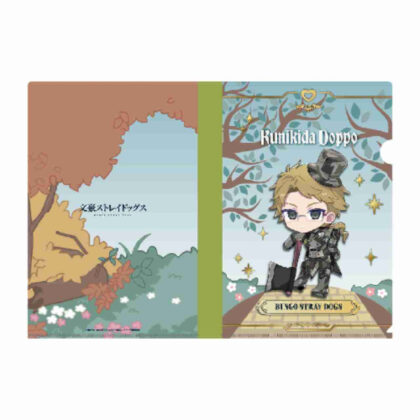 Bungo Stray Dogs Fairy Tale Series Clear File Doppo Kunikida (文豪ストレイドッグス 童話シリーズ クリアファイル 国木田独歩)