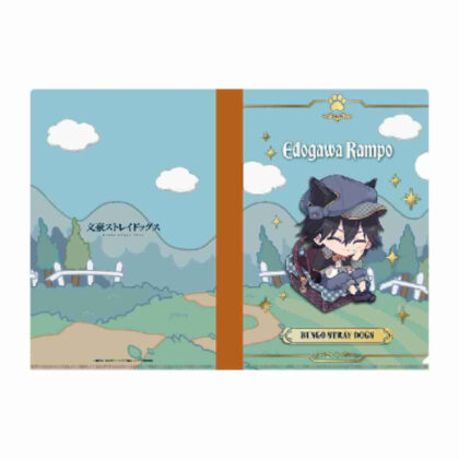 Bungo Stray Dogs Fairy Tale Series Clear File Edogawa Ranpo (文豪ストレイドッグス 童話シリーズ クリアファイル 江戸川乱歩)