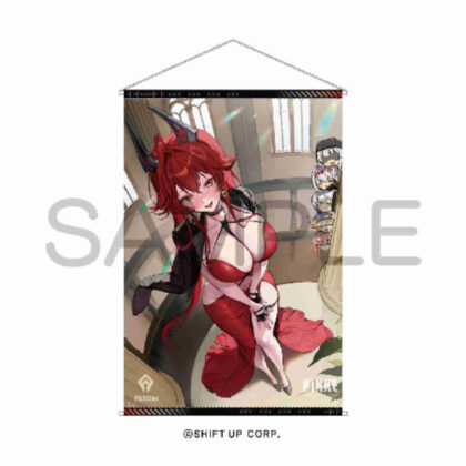 勝利の女神:NIKKE B2タペストリー レッドフード:ナンセンスレッド (勝利女神：NIKKE B2 Tapestry Red Hood：廢話紅)