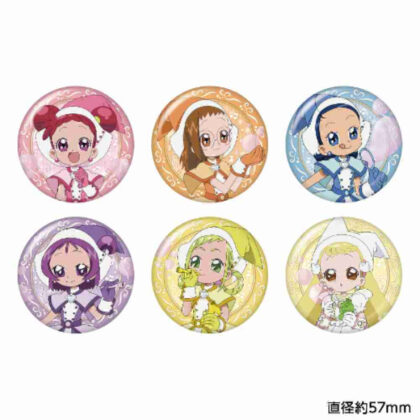 Ojamajo Doremi Dokkan! Trading Can Badge Soap Bubble Ver. (おジャ魔女どれみドッカーン! トレーディング缶バッジシャボン玉Ver.)
