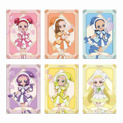 Ojamajo Doremi Dokkan! Trading Sticker Soap Bubble Ver. (おジャ魔女どれみドッカーン! トレーディングステッカー シャボン玉Ver.)