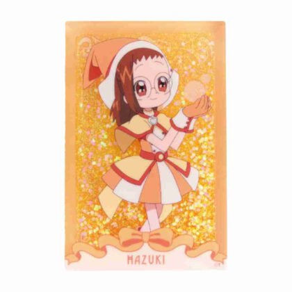 Ojamajo Doremi Dokkan! Sparkling Acrylic Block Soap Bubble Ver. Hazuki Fujiwara (おジャ魔女どれみドッカーン! キラキラアクリルブロック シャボン玉Ver. 藤原はづき)