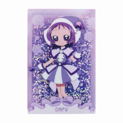 Ojamajo Doremi Dokkan! Sparkling Acrylic Block Soap Bubble Ver. Segawa Onpu (おジャ魔女どれみドッカーン! キラキラアクリルブロック シャボン玉Ver. 瀬川おんぷ)