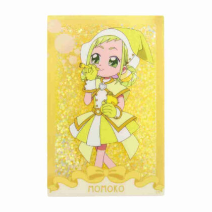 Ojamajo Doremi Dokkan! Sparkling acrylic block Soap bubble Ver. Momoko Asuka (おジャ魔女どれみドッカーン! キラキラアクリルブロック シャボン玉Ver. 飛鳥ももこ)