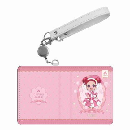 Ojamajo Doremi Dokkan! Pass case Soap bubble Ver. Harukaze Doremi (おジャ魔女どれみドッカーン! パスケース シャボン玉Ver. 春風どれみ)