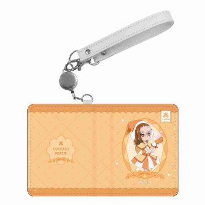 Ojamajo Doremi Dokkan! Pass Case Soap Bubble Ver. Hazuki Fujiwara (おジャ魔女どれみドッカーン! パスケース シャボン玉Ver. 藤原はづき)