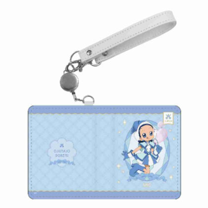 Ojamajo Doremi Dokkan! Pass case Soap bubble Ver. Aiko Seno (おジャ魔女どれみドッカーン! パスケース シャボン玉Ver. 妹尾あいこ)
