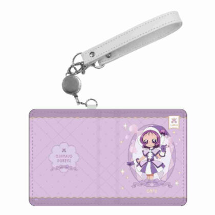 Ojamajo Doremi Dokkan! Pass case Soap bubble Ver. Segawa Onpu (おジャ魔女どれみドッカーン! パスケース シャボン玉Ver. 瀬川おんぷ)