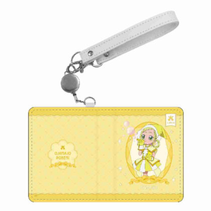 Ojamajo Doremi Dokkan! Pass case Soap bubble Ver. Momoko Asuka (おジャ魔女どれみドッカーン! パスケース シャボン玉Ver. 飛鳥ももこ)