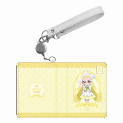 Ojamajo Doremi Dokkan! Pass Case Soap Bubble Ver. Hana (おジャ魔女どれみドッカーン! パスケース シャボン玉Ver. ハナ)