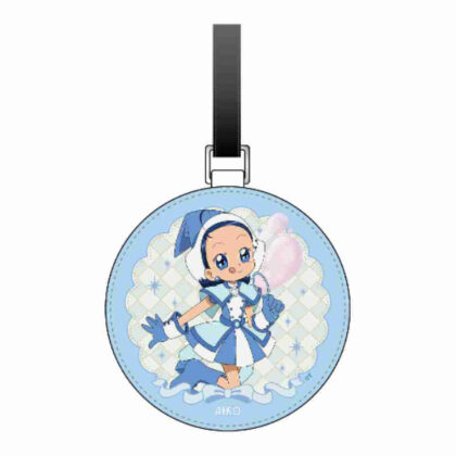 Ojamajo Doremi Dokkan! Luggage Tag Soap Bubble Ver. Aiko Seno (おジャ魔女どれみドッカーン! ラゲッジタグ シャボン玉Ver. 妹尾あいこ)