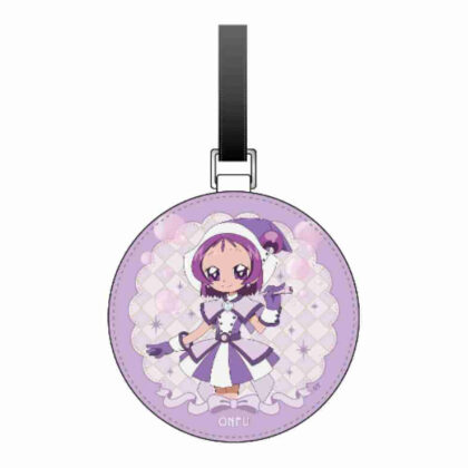 Ojamajo Doremi Dokkan! Luggage Tag Soap Bubble Ver. Segawa Onpu (おジャ魔女どれみドッカーン! ラゲッジタグ シャボン玉Ver. 瀬川おんぷ)