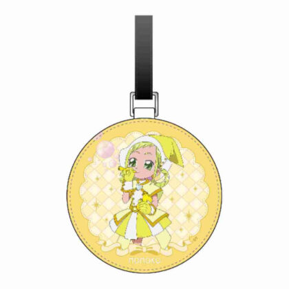 Ojamajo Doremi Dokkan! Luggage Tag Soap Bubble Ver. Momoko Asuka (おジャ魔女どれみドッカーン! ラゲッジタグ シャボン玉Ver. 飛鳥ももこ)