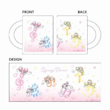 Ojamajo Doremi Dokkan! Mug Soap Bubble Ver. (おジャ魔女どれみドッカーン! マグカップ シャボン玉Ver.)