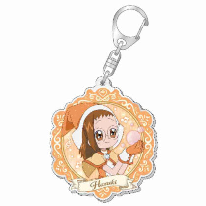 Ojamajo Doremi Dokkan! Glitter acrylic key chain soap bubble Ver. Hazuki Fujiwara (おジャ魔女どれみドッカーン! ラメ入りアクリルキーホルダーシャボン玉Ver. 藤原はづき)