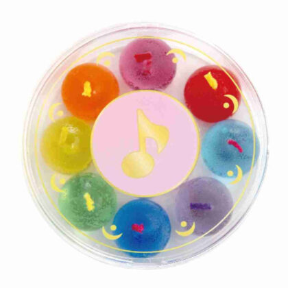 Ojamajo Doremi Dokkan! Minarai tap style candle (おジャ魔女どれみドッカーン! みならいタップ風キャンドル)