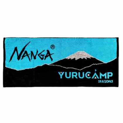Yuru Camp△ SEASON3×NANGA Face Towel (ゆるキャン△ SEASON3×NANGA フェイスタオル)
