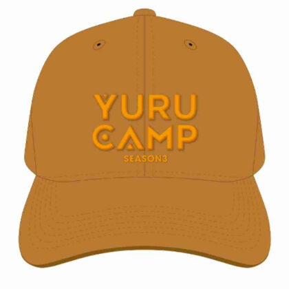 Yurucamp△ SEASON3×NANGA Cap (ゆるキャン△ SEASON3×NANGA キャップ)